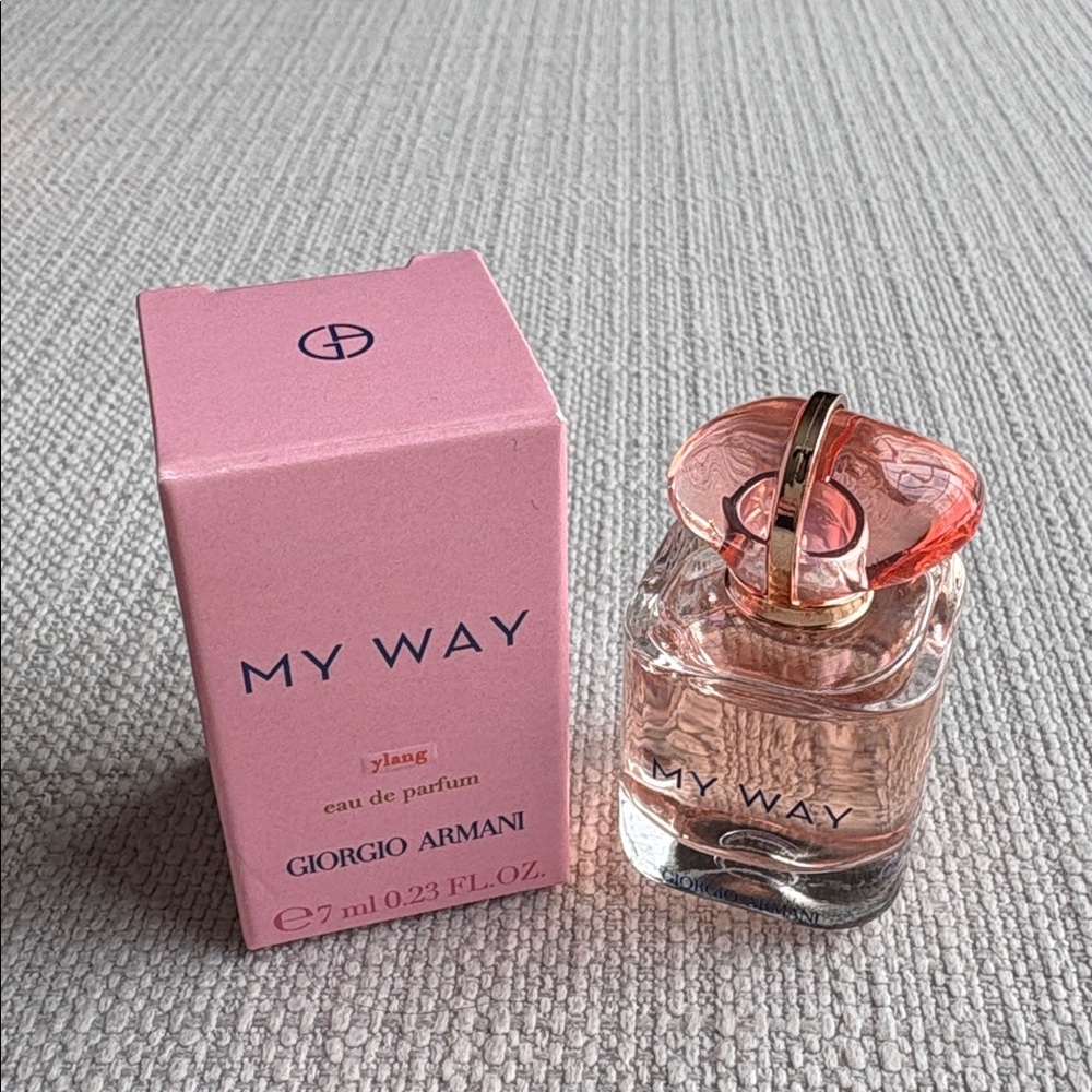 Giorgio Armani My Way Ylang miniature fragrance